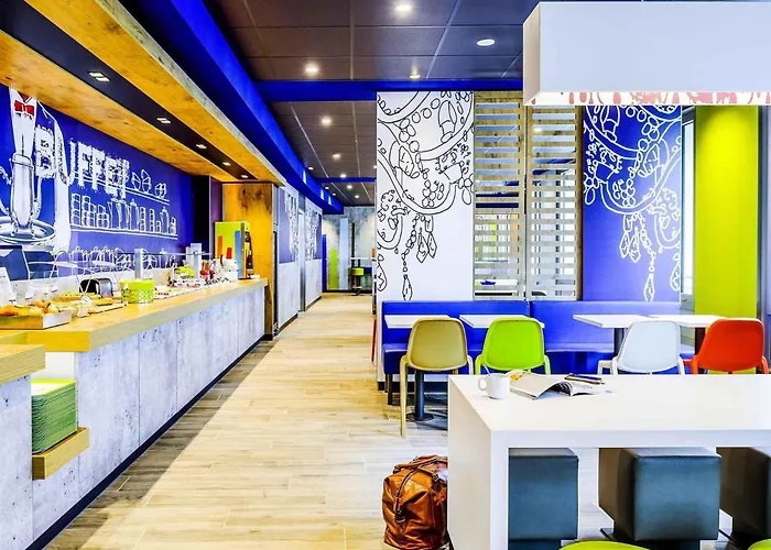 法兰克福市东宜必思快捷酒店 2* 美因河畔法兰克福