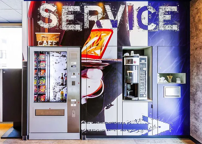 法兰克福市东宜必思快捷酒店 美因河畔法兰克福