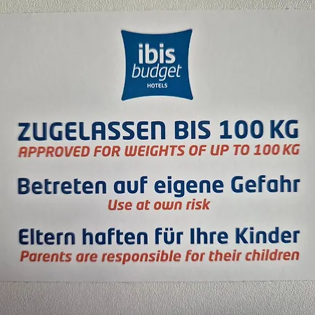 Hotel Ibis Budget Frankfurt Ost Frankfurt nad Mohanem