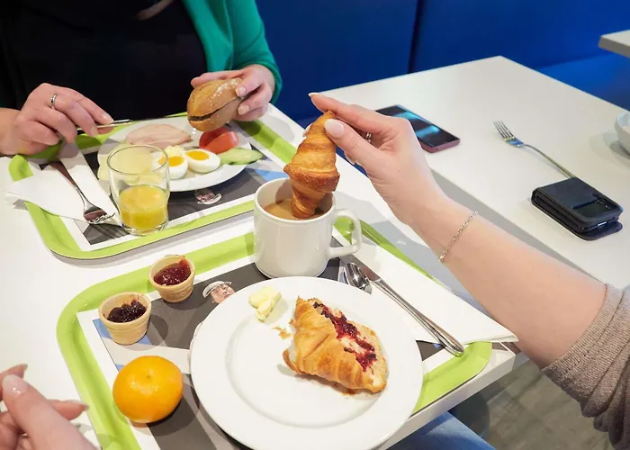 Ibis Budget Frankfurt Ost Szálloda Frankfurt am Main