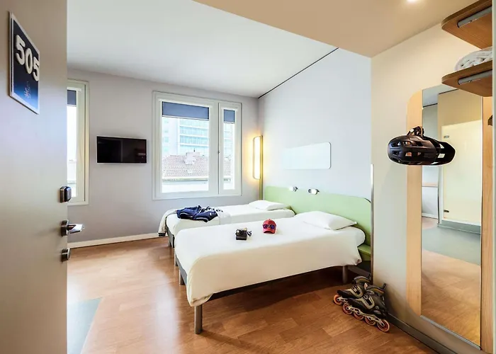 Ibis Budget Frankfurt Ost Szálloda