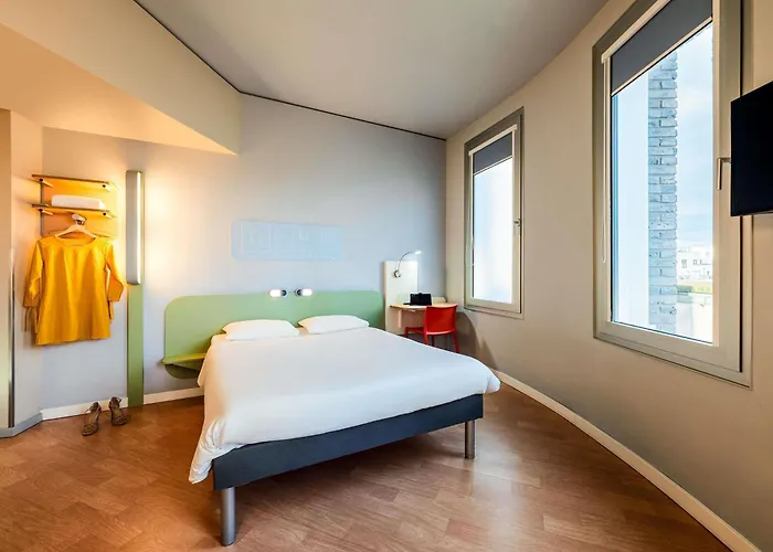 Szálloda Ibis Budget Frankfurt Ost