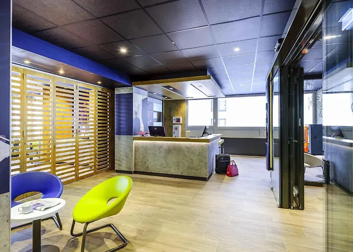 Ibis Budget Frankfurt Ost Szálloda Frankfurt am Main