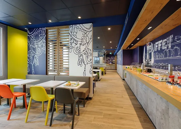 Ibis Budget Frankfurt Ost Szálloda