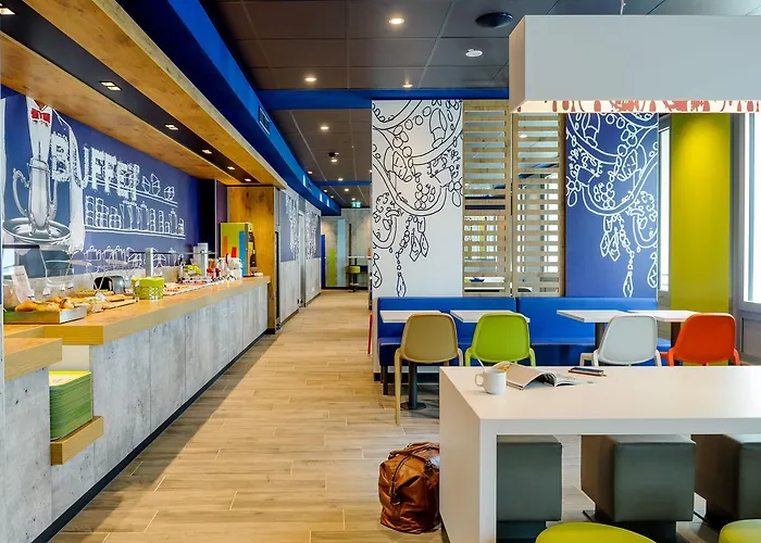 Ibis Budget Frankfurt Ost Szálloda 2*