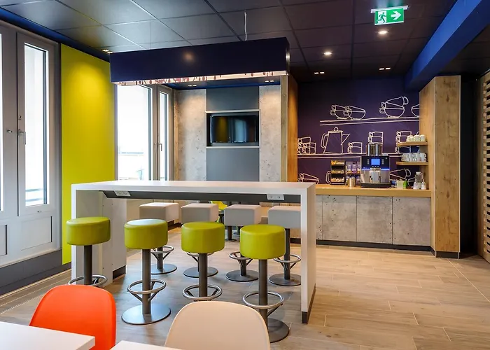 Ibis Budget Frankfurt Ost Szálloda