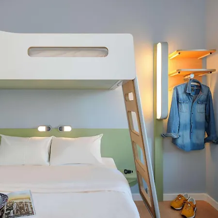 Ibis Budget Frankfurt Ost Hotel *