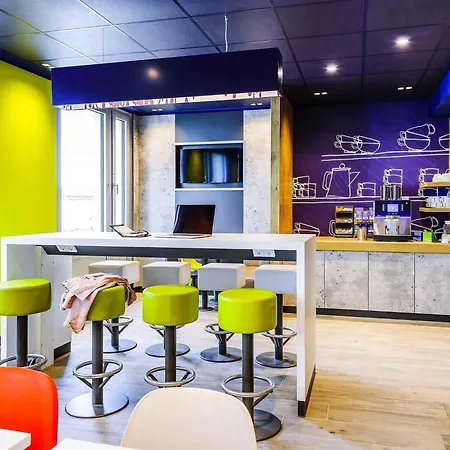 Ibis Budget Frankfurt Ost Hotel Frankfurt nad Menem