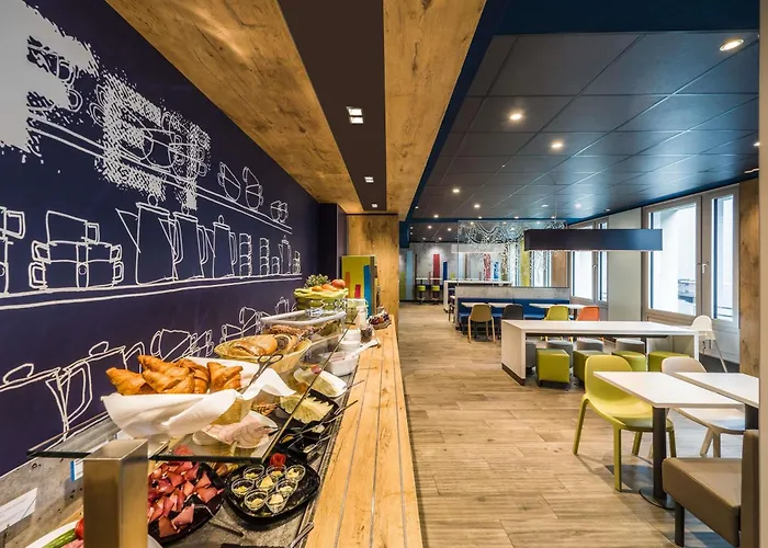 Hotel Ibis Budget Frankfurt Ost Francfort-sur-le-Main