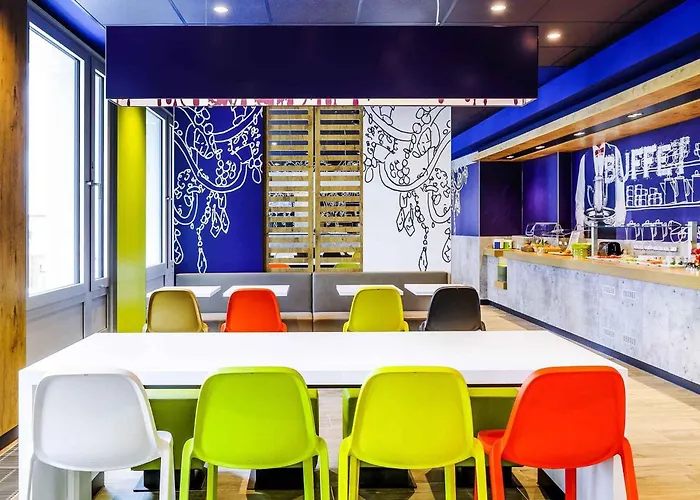 Otel Ibis Budget Frankfurt Ost Frankfurt am Main