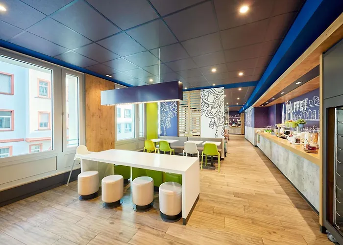 Ibis Budget Frankfurt Ost 2* Frankfurt am Main
