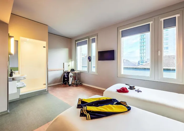 Otel Ibis Budget Frankfurt Ost
