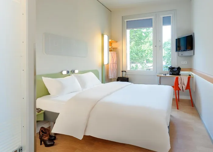 Ibis Budget Frankfurt Ost Otel Frankfurt am Main