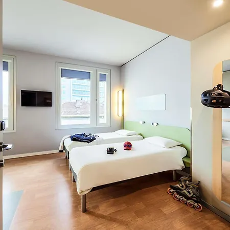 Ibis Budget Frankfurt Ost Отель