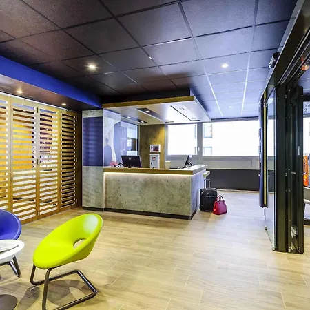 Ibis Budget Frankfurt Ost Отель Франкфурт-на-Майне