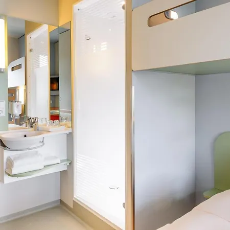 Ibis Budget Frankfurt Ost Отель