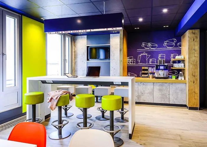 Ibis Budget Frankfurt Ost Hotel Frankfurt am Main